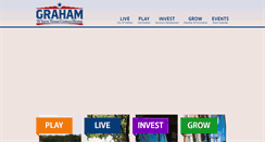 Desktop Screenshot of grahamtexas.net